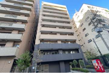 メインステージ西蒲田2の外観（南西側から）