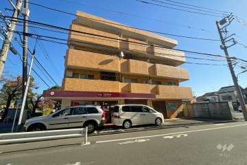 クレードル池上の外観（北西側から）