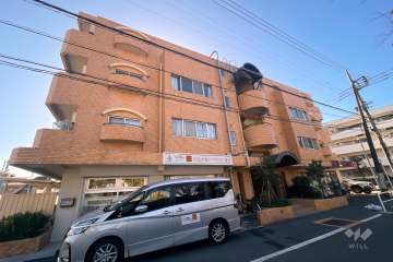 クレードル池上の外観（北東側から）