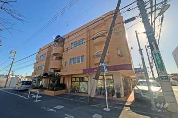 クレードル池上の外観（北東側から）