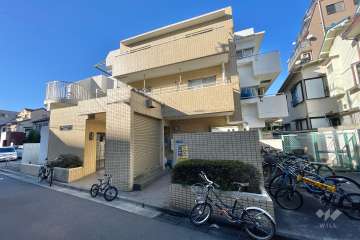 藤和シティコープ西蒲田2の外観（南東側から）