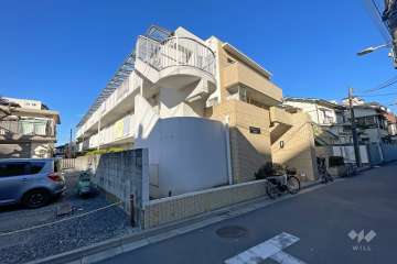 藤和シティコープ西蒲田2の外観（南西側から）