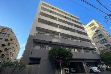 メインステージ西蒲田アクシスの外観（南東側から）