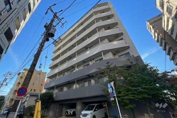 メインステージ西蒲田アクシスの外観（北東側から）