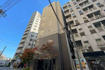 メインステージ西蒲田アクシスの外観（北西側から）