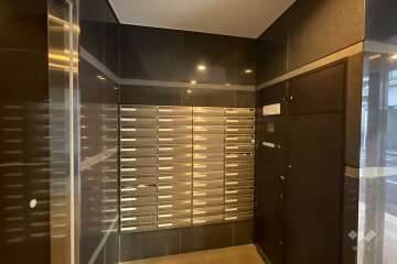 宅配ボックス共用ポスト