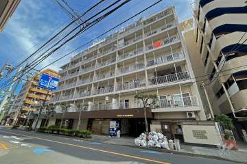 ニックハイム西蒲田の外観（南西側から）