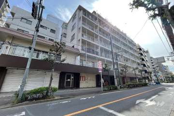 ニックハイム西蒲田の外観（西側から）