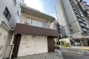 ニックハイム西蒲田の外観（北東側から）