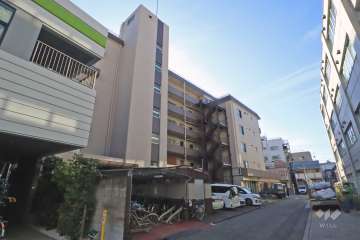 西蒲田パーソナルハウスの外観(北東側から)