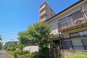 エクラン西蒲田の外観（南東側から）