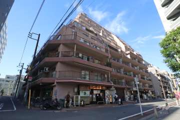 インペリアル蒲田の外観（南東側から）