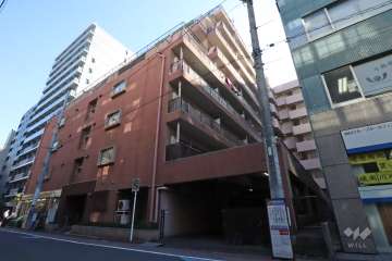 インペリアル蒲田の外観（北西側から）