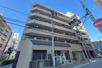 藤和シティコープ西蒲田3の外観（南西側から）