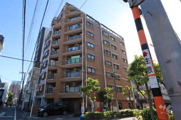 グランイーグル西蒲田の外観（北西側から）