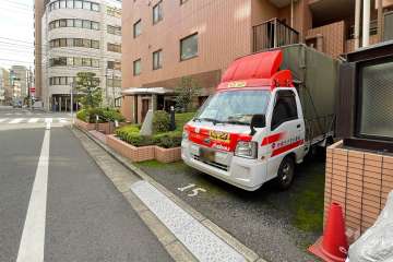 敷地内駐車場（屋外平面式）