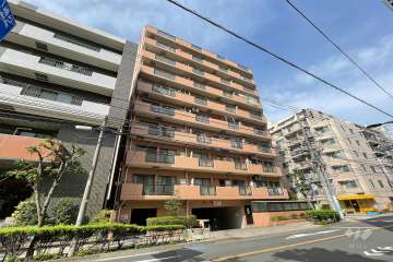 メイツ蒲田の外観（南東側から）　　