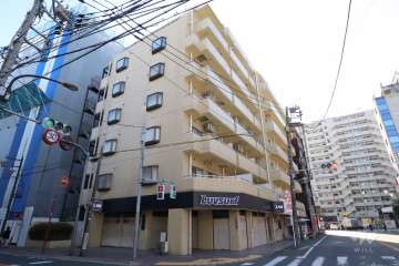 藤和シティコープ西蒲田1の外観(北西側から)　　