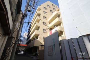 藤和シティコープ西蒲田1の外観(南東側から)　　