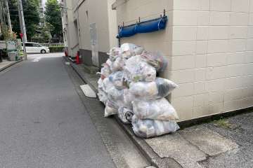 ゴミ置き場　