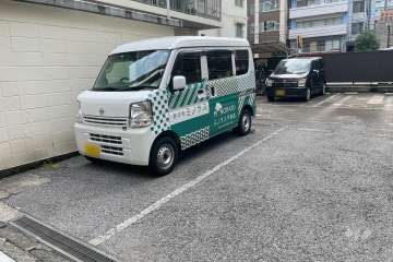 敷地内駐車場（屋外平面式）