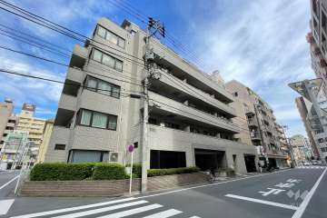 パストラルハイム西蒲田の外観