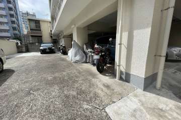 バイク置場