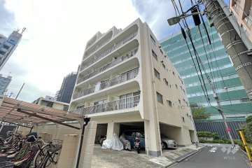 ルネ西蒲田の外観（北東側から）