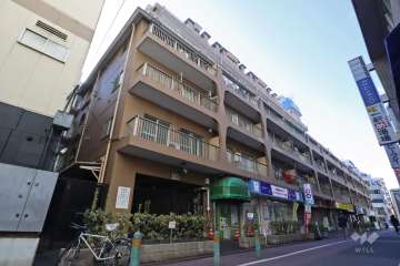 西蒲田スカイハイツの外観（北東側から）