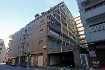 西蒲田スカイハイツの外観（南東側から）