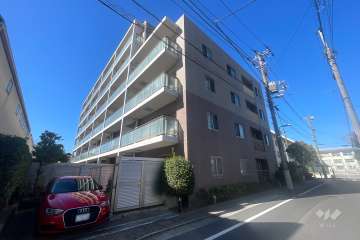 メゾンヴェール池上の外観（南東側から）
