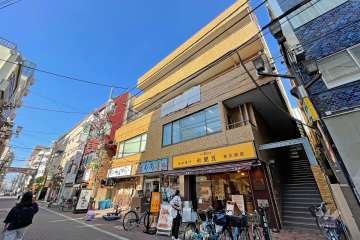 ライオンズマンション西蒲田の外観（南東側から）