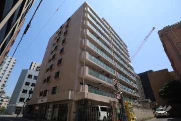 西蒲田ロイヤルハイツの外観（南西側から）