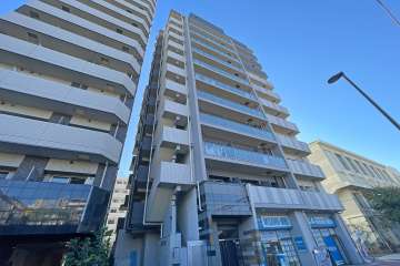 アルテシモレガの外観（北東側から）