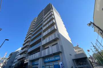 アルテシモレガの外観（北西側から）