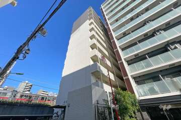 アルテシモレガの外観（南西側から）