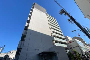 アルテシモレガの外観（西側から）