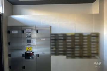 共用ポストと宅配ボックス