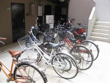 駐輪場