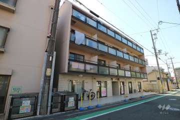 パラツィーナ甲子園口の外観（北東側から）