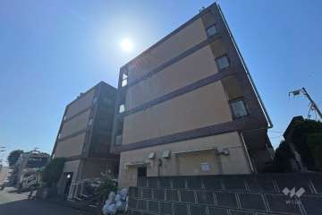 グランヴァン西馬込の外観（北西側から）