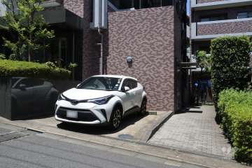 敷地内駐車場（屋外平面式）
