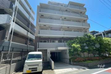 ブライズ西馬込の外観（北東側から）　