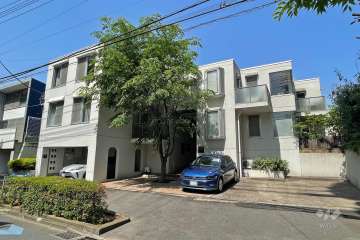 久が原タウンホームの外観（南側から）