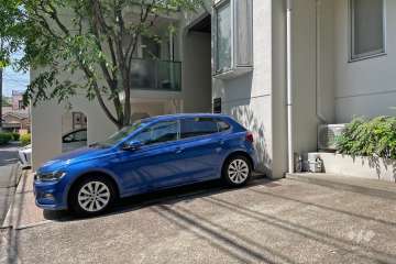 敷地内駐車場（屋外平面式）