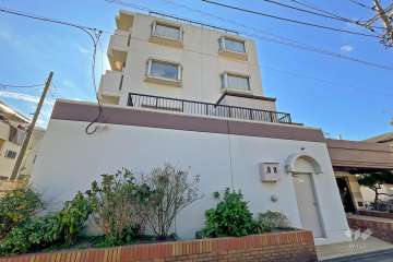 西六郷ダイヤモンドマンションの外観（北側から）