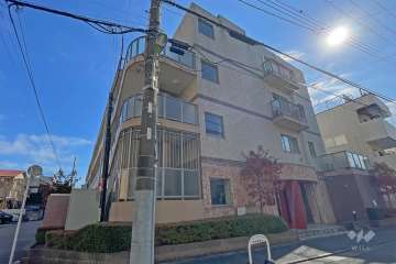 アークリバベル多摩川の外観（南東側から）