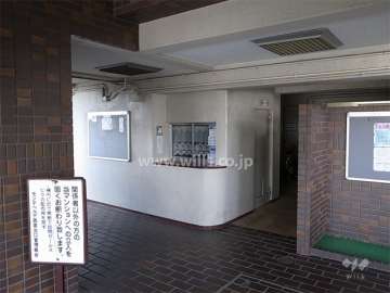 エントランスホール（管理人室）