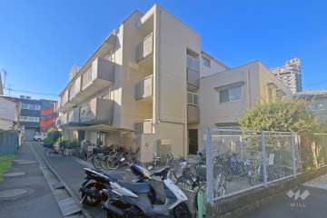 ルミネ西六郷の外観（北東側から）