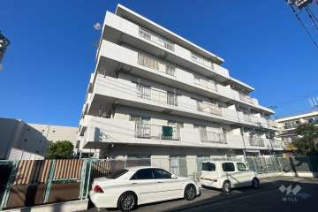 エンゼルハイム西六郷の外観（南東側から）